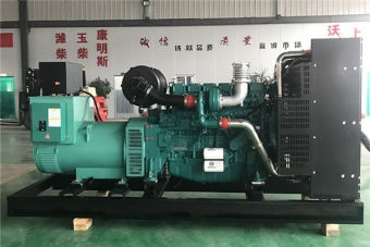 全自動發(fā)電機組